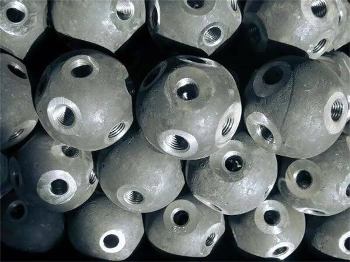 宁夏网架螺栓球