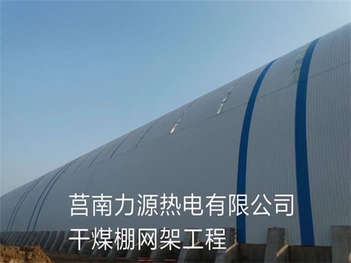 宁夏力源热电有限公司干煤棚网架工程
