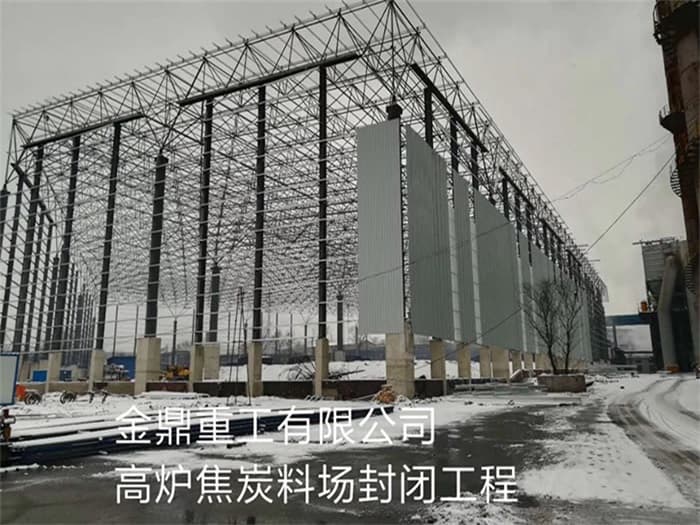 宁夏加油站网架安装