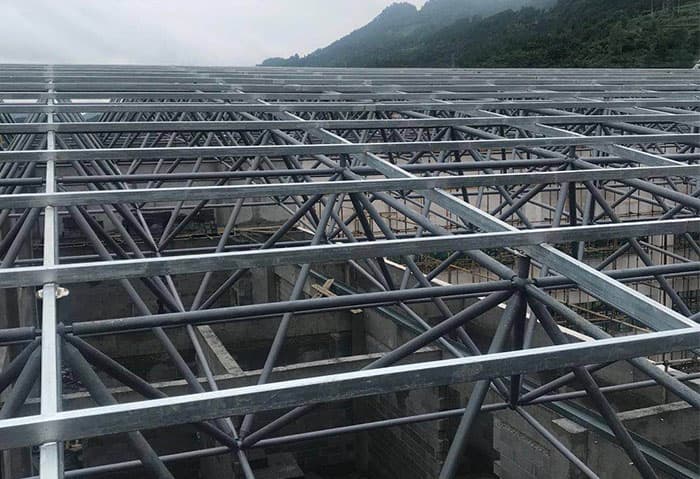 宁夏学校艺体楼网架